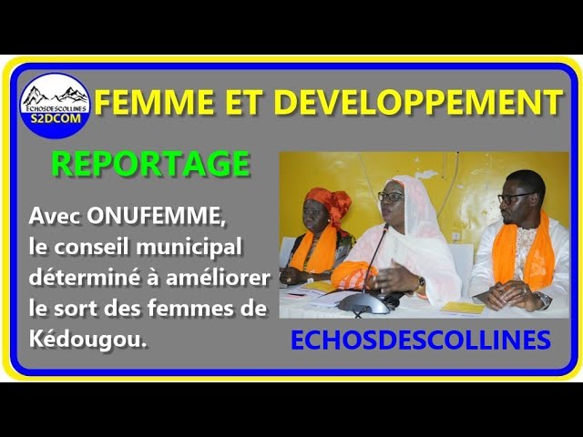 #16 jours dactivisme, le #Maire #Ousmane #Sylla manifeste son soutien aux femmes dans leur combat
