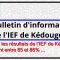 #BFEM, les résultats de l’IEF de Kédougou oscillent entre 85 et 86%
