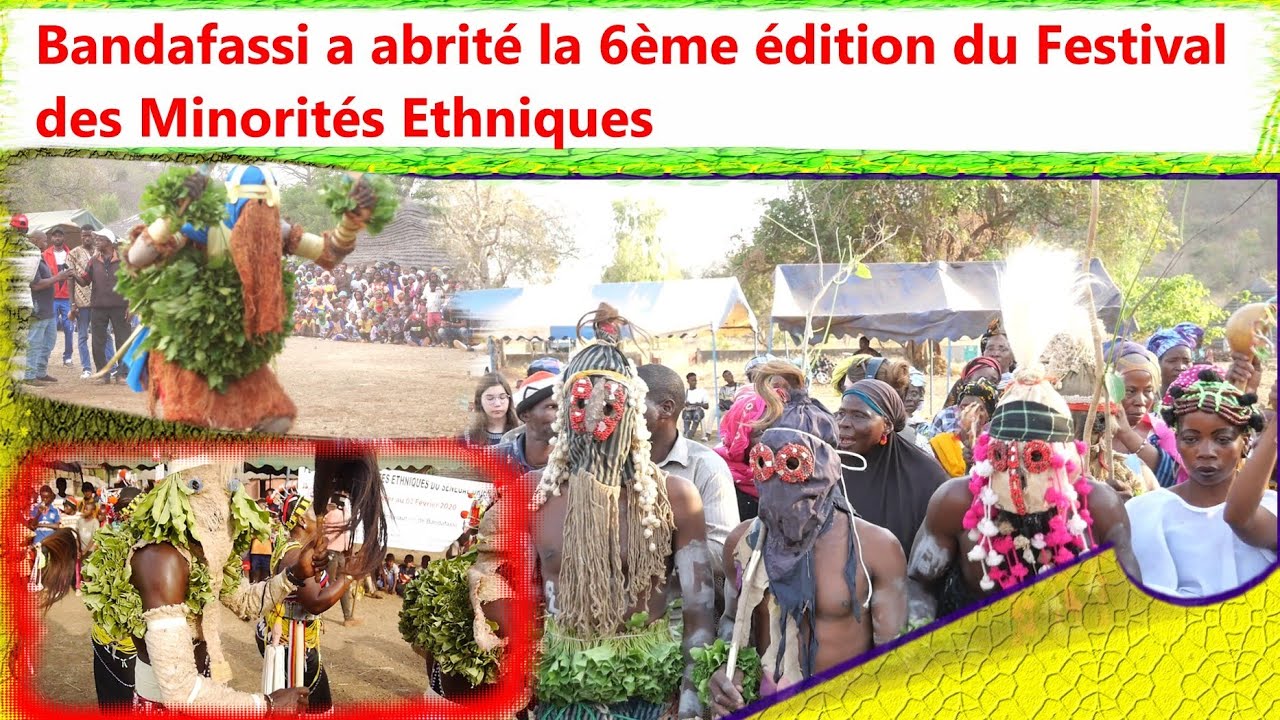 #Kédougou : #Bandafassi a abrité la 6ème édition du #Festival des #Minorités #Ethniques