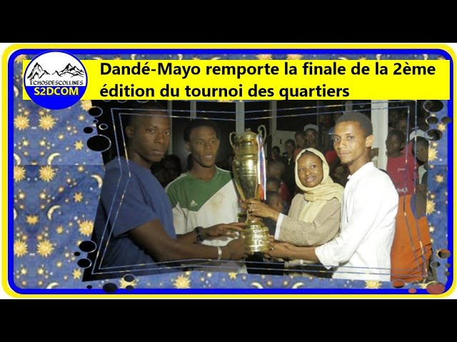 Kédougou : Dandé-Mayo remporte la finale de la 2ème édition du tournoi des quartiers