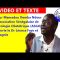 Kédougou : Docteur Mamadou Demba Ndour de l’ASGO réconforte le Dr Léonce Faye et compagnie
