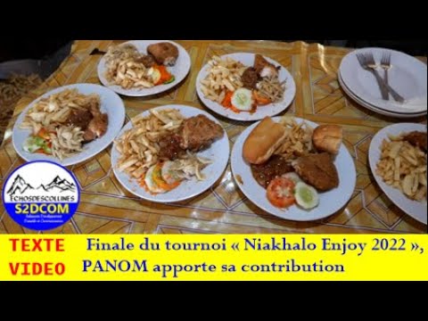 #PMC#Kédougou : Finale du tournoi « Niakhalo Enjoy 2022 », PANOM apporte sa contribution