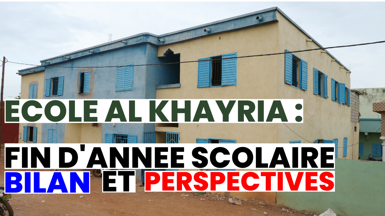 L’école Al Khayria a organisé sa fête de fin d’année scolaire 2023-2024