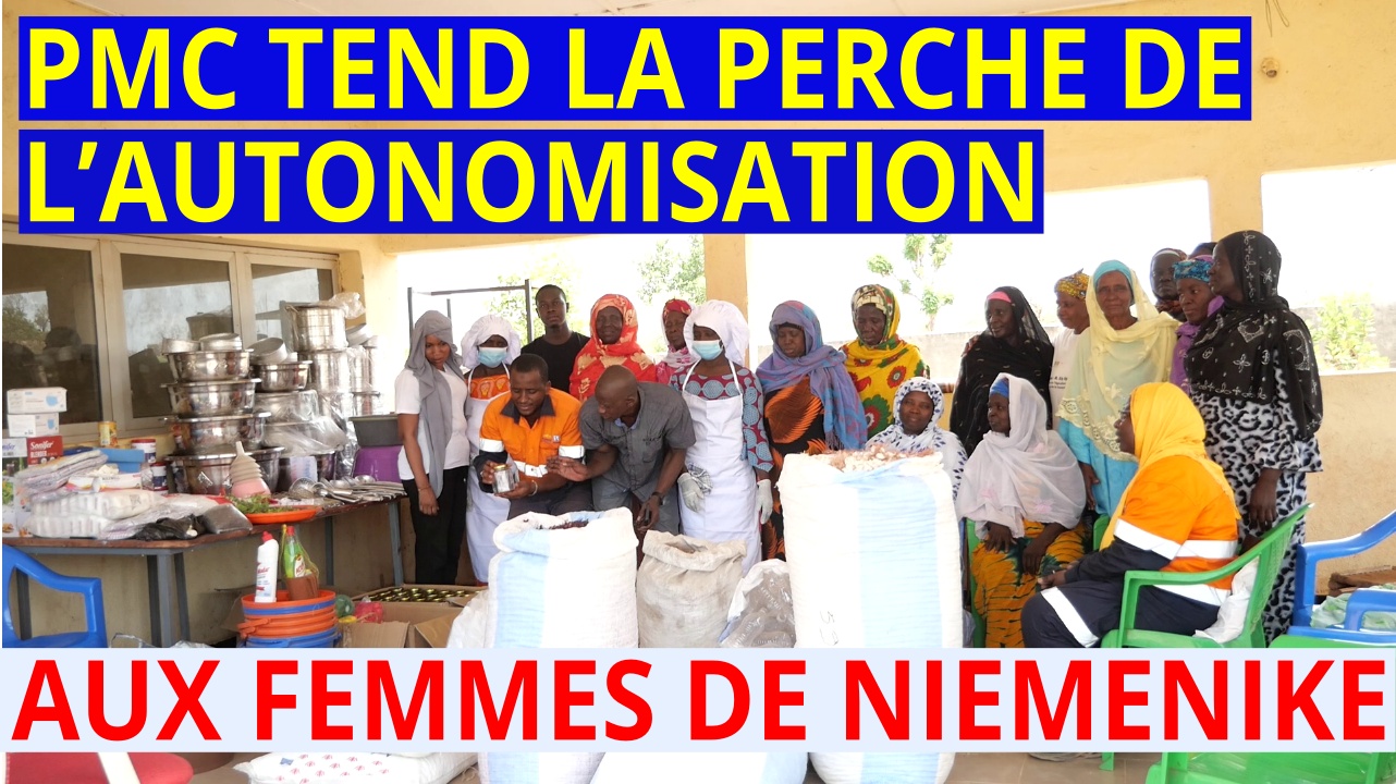 Kédougou : PMC tend la perche de l’autonomisation aux femmes de Niéméniké