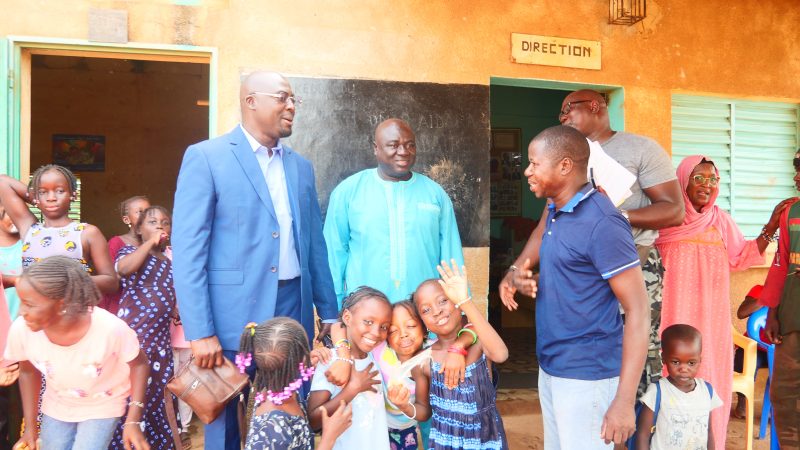 Kédougou : L’IEF partage sa vision avec son personnel