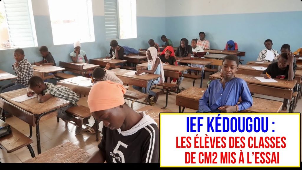Ief IEF Kédougou : Les élèves des classes de CM2 mis à l’essai – Tvdescollines